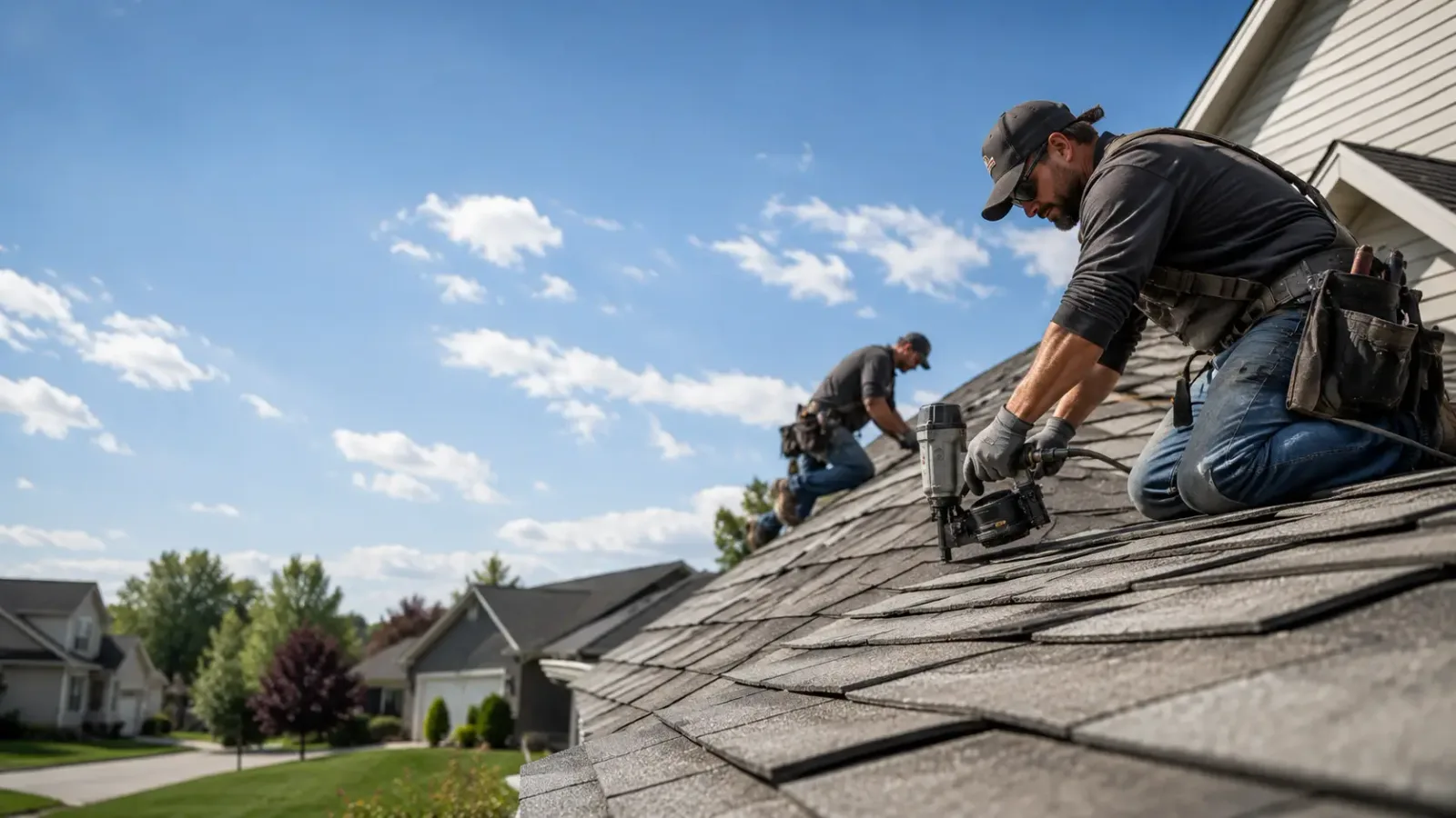 Storm Damage Roof Repair in Blomkest, MN near me